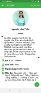 dạy kèm toán tiếng việt