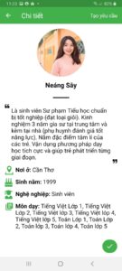 gia sư cấp 1