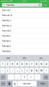DẠY KÈM TOÁN TẠI NHÀ