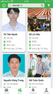 dạy kèm môn hóa lớp 12