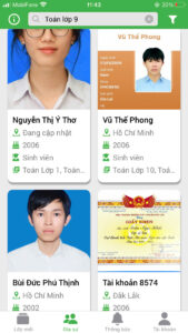 DẠY KÈM MÔN TOÁN