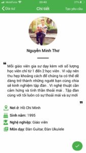 gia sư dạy đàn guitar